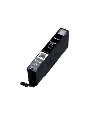 Canon CLI551XL Cinza Cartucho de Tinta Original - 6447B001