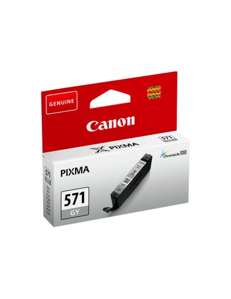 Canon CLI571 Cinza Cartucho de Tinta Original - 0389C001