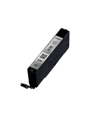 Canon CLI571 Cinza Cartucho de Tinta Original - 0389C001