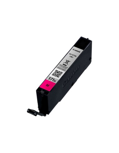 Canon CLI571XL Magenta Cartucho de Tinta Original - 0333C001