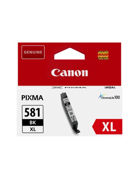 Canon CLI581XL Preto Cartucho de Tinta Original - 2052C001