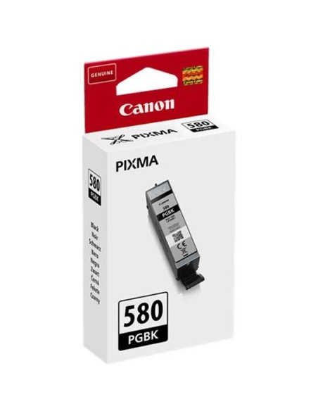 Canon PGI580 Preto Cartucho de Tinta Pigmentada Original - 2078C001