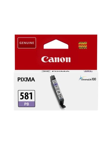 Canon CLI581 Azul Foto Cartucho de Tinta Original - 2107C001