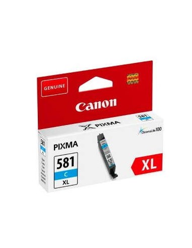 Canon CLI581XL Ciano Cartucho de Tinta Original - 2049C001