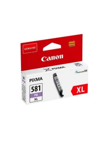 Canon CLI581XL Azul Foto Cartucho de Tinta Original - 2053C001