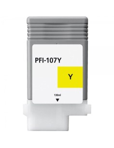 Canon PFI107 Amarelo Cartucho de Tinta Genérico - Substitui PFI107Y/6708B001