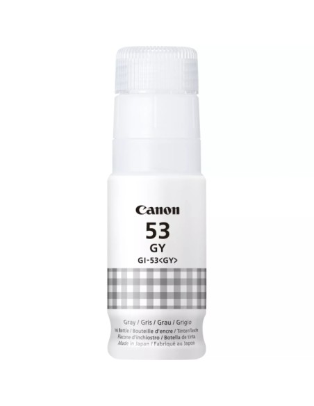 Canon GI53 Cinza Garrafa de Tinta Original - GI53GY/4708C001