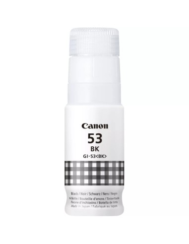 Canon GI53 Preto Garrafa de Tinta Original - GI53BK/4699C001
