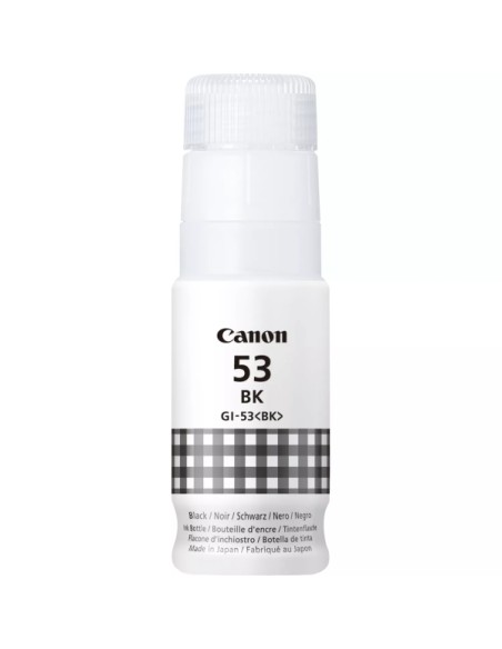 Canon GI53 Preto Garrafa de Tinta Original - GI53BK/4699C001