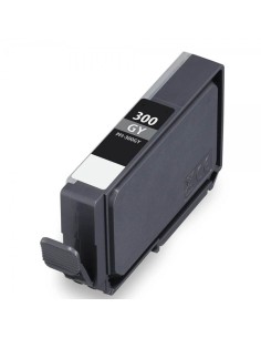 Canon PFI300 Cinza Cartucho de Tinta Pigmentada Genérico - Substitui 4200C001/PFI300GY