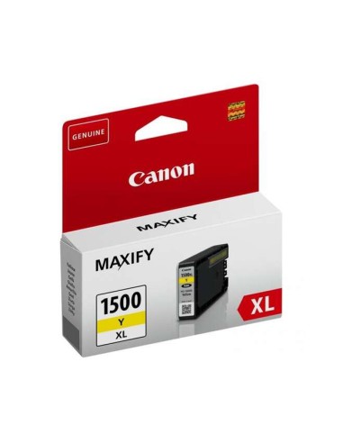 Canon PGI1500XL Amarelo Cartucho de Tinta Original - 9195B001