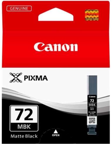 Canon PGI72 Preto Mate Cartucho de Tinta Original - 6402B001