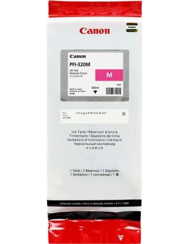 Canon PFI320 Magenta Cartucho de Tinta Original - 2892C001
