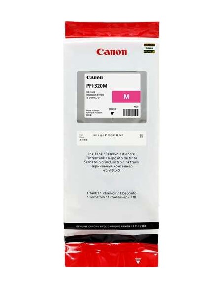 Canon PFI320 Magenta Cartucho de Tinta Original - 2892C001