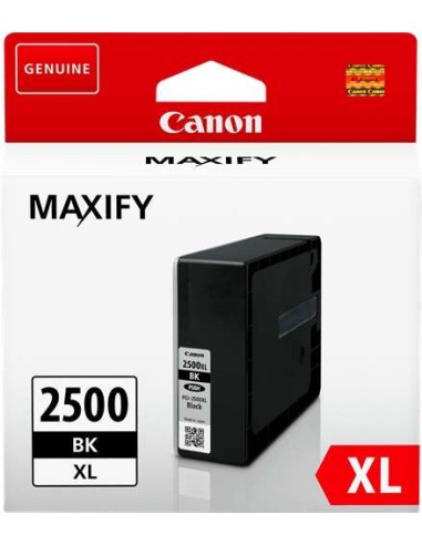 Canon PGI2500XL Preto Cartucho de Tinta Original - 9254B001