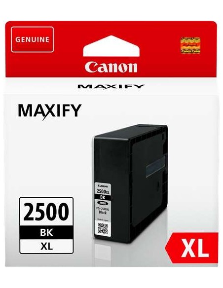Canon PGI2500XL Preto Cartucho de Tinta Original - 9254B001