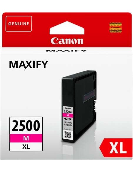 Canon PGI2500XL Magenta Cartucho de Tinta Original - 9266B001