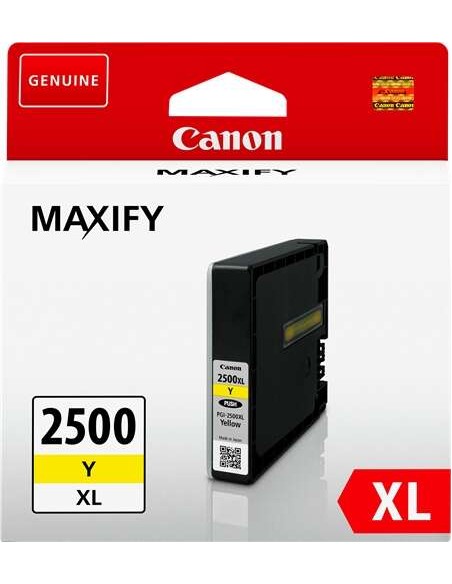 Canon PGI2500XL Amarelo Cartucho de Tinta Original - 9267B001