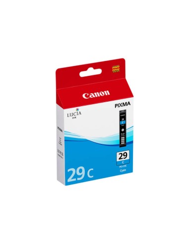 Canon PGI29 Ciano Cartucho de Tinta Original - 4873B001
