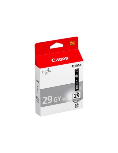 Canon PGI29 Cinza Cartucho de Tinta Original - 4871B001