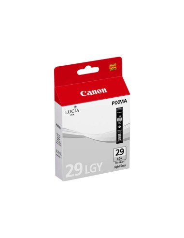 Canon PGI29 Cinza Claro Cartucho de Tinta Original - 4872B001