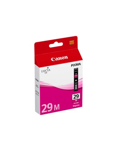Canon PGI29 Magenta Cartucho de Tinta Original - 4874B001 en portugais se traduit par : Canon PGI29 Magenta Cartucho de Tinta O