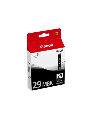 Canon PGI29 Preto Mate Cartucho de Tinta Original - 4868B001