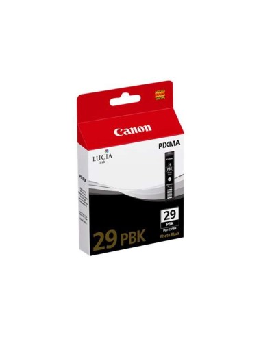 Canon PGI29 Preto Foto Cartucho de Tinta Original - 4869B001