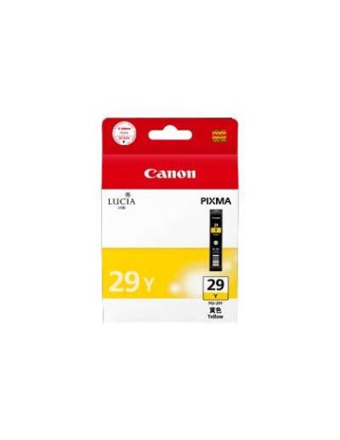 Canon PGI29 Amarelo Cartucho de Tinta Original - 4875B001