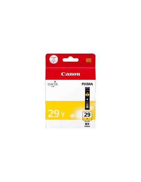 Canon PGI29 Amarelo Cartucho de Tinta Original - 4875B001