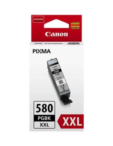 Canon PGI580XXL Preto Cartucho de Tinta Pigmentada Original - 1970C001