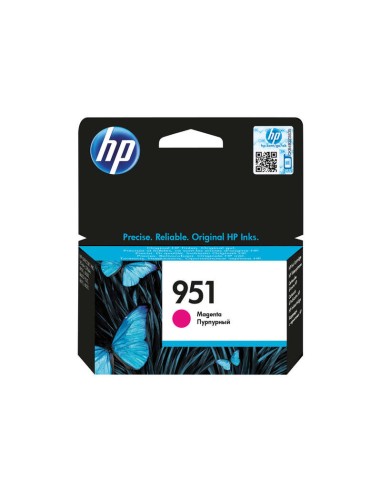 HP 951 Magenta Cartucho de Tinta Original - CN051AE en portugais se traduit par : HP 951 Magenta Cartucho de Tinta Original - C