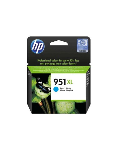HP 951XL Ciano Cartucho de Tinta Original - CN046AE