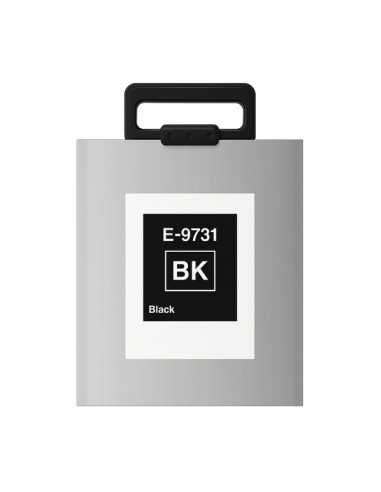 Epson T9731 Preto Cartucho de Tinta Pigmentada Genérico - Substitui C13T973100