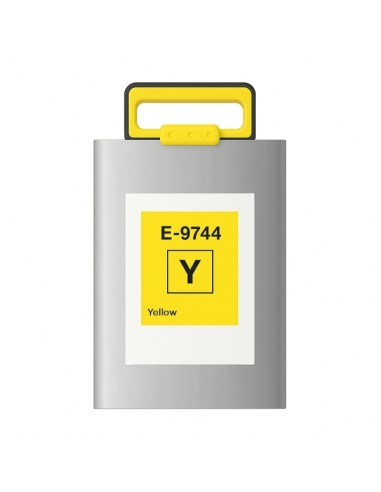 Epson T9744 Amarelo Cartucho de Tinta Pigmentada Genérico - Substitui C13T974400