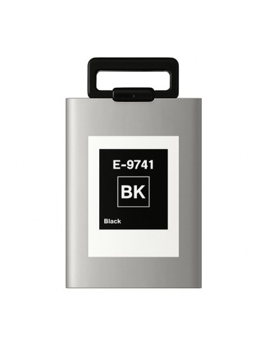 Epson T9741 Preto Cartucho de Tinta Pigmentada Genérico - Substitui C13T974100