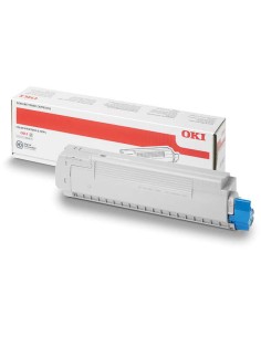 OKI MC873/MC883 Magenta Cartucho de Toner Original - 45862815