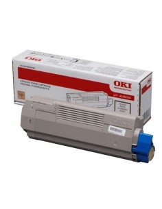 OKI MC760/MC770/MC780 Preto Cartucho de Toner Original - 45396304