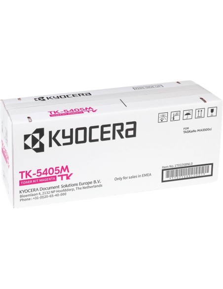 Kyocera TK5405 Magenta Cartucho de Toner Original - 1T02Z6BNL0/TK5405M