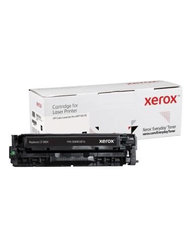 Xerox Everyday HP CF380X Preto Cartucho de Toner Genérico - Substitui 312X
