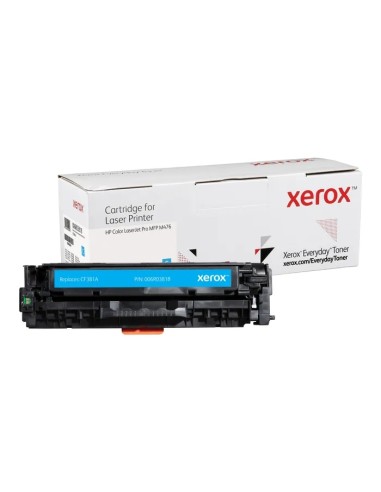 Xerox Everyday HP CF381A Ciano Cartucho de Toner Genérico - Substitui 312A