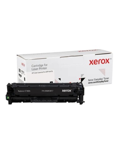 Xerox Everyday HP CF380A Preto Cartucho de Toner Genérico - Substitui 312A