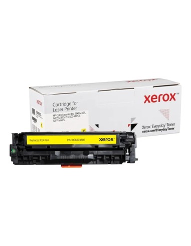 Xerox Everyday HP CE412A Amarelo Cartucho de Toner Genérico - Substitui 305A