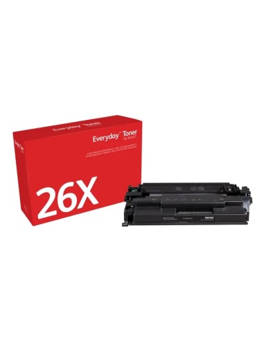 Xerox Everyday HP CF226X Preto Cartucho de Toner Genérico - Substitui 26X