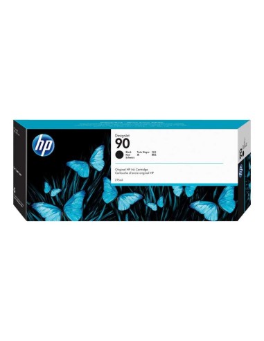 HP 90 Preto Cartucho de Tinta Original - C5059A