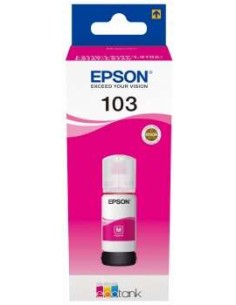 Epson 103 Magenta Garrafa de Tinta Original - C13T00S34A10