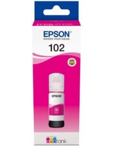 Epson 102 Magenta Garrafa de Tinta Original - C13T03R340