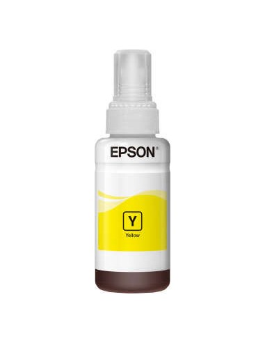 Epson T6644 Garrafa de Tinta Amarela Original - C13T664440