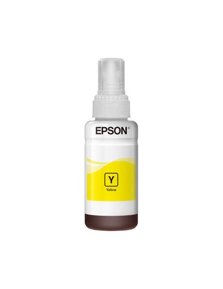 Epson T6644 Garrafa de Tinta Amarela Original - C13T664440