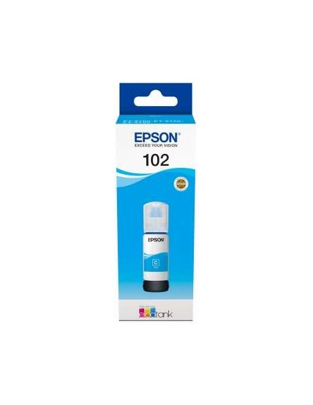 Epson 102 Ciano Garrafa de Tinta Original - C13T03R240